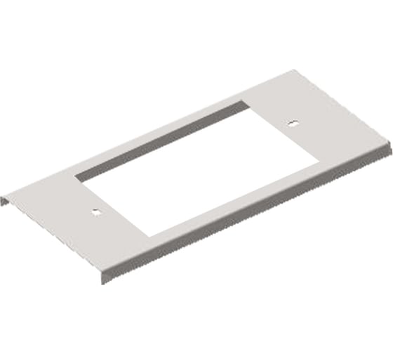 Фальш-панель TDM ELECTRIC однорядная с вырезом 150х375мм SQ0905-0218 1