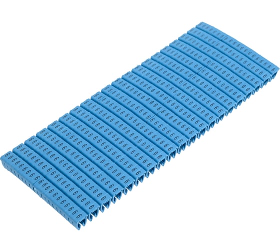 Маркировка кабеля Onka KCG 3 (4,0…6,0 мм.кв.) (6) (упаковка 400 ед.) 1150109 1