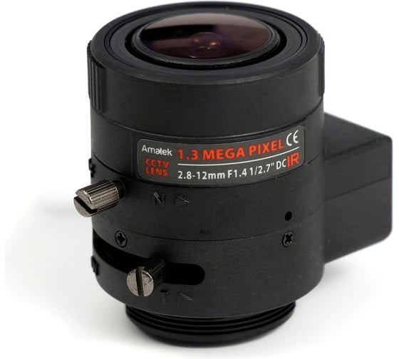 Объектив Amatek AVL-M2812DIR 7000031 1