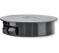 Заглушка с защелкой WEYER HP-8B-k50 полиамид, цвет черный, нар. 7,9 мм, -30C-+100C, комплект 50 шт. WE4700100-50