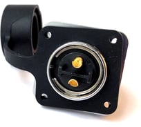 2-полюсный водостойкий разъём TTAF Elektronik IP67 500V 20A TT20-02F-PE-01-001