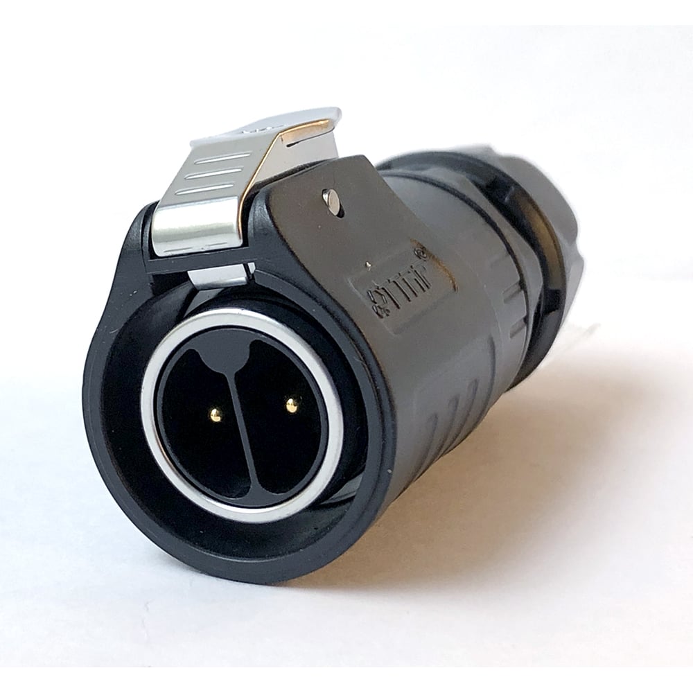 2-полюсный водостойкий разъём TTAF Elektronik IP67 500V 20A TT20-02M-SX ...