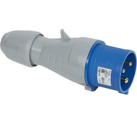 Вилка мобильная Legrand - 32А - 2К+З - 230 В - IP 44 90107 1