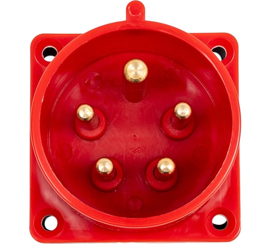 Щитовая вилка Dekraft ВЩ102-5-32-IP44 26064DEK