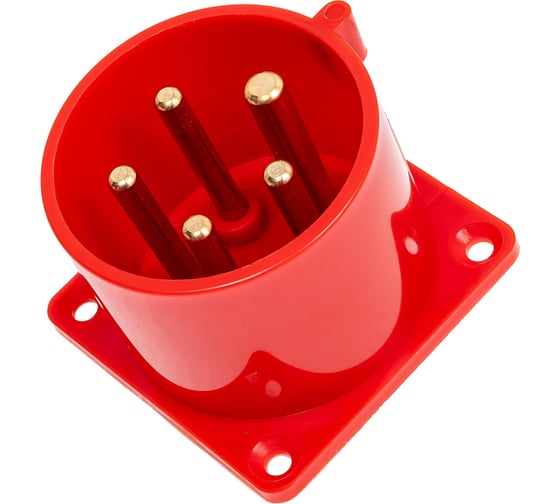 Щитовая вилка Dekraft ВЩ102-5-32-IP44 26064DEK