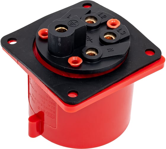 Щитовая вилка Dekraft ВЩ102-5-32-IP44 26064DEK