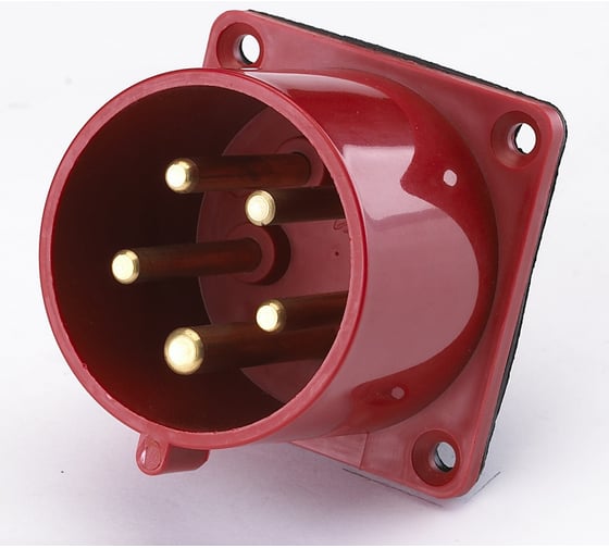Щитовая вилка Dekraft ВЩ102-5-32-IP44 26064DEK