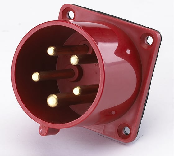 Щитовая вилка Dekraft ВЩ102-5-16-IP44 26061DEK