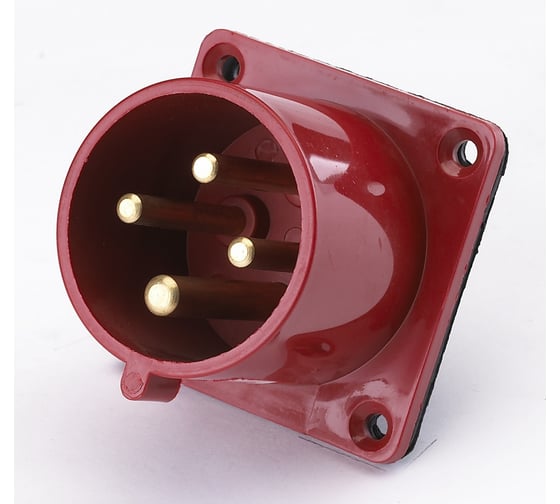 Щитовая вилка Dekraft ВЩ102-4-16-IP44 26060DEK