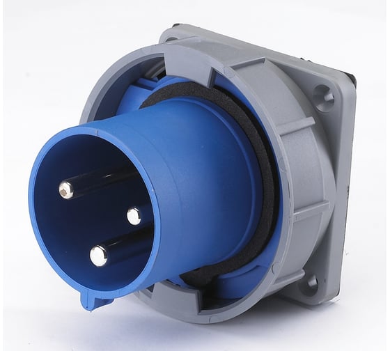 Щитовая вилка Dekraft ВЩ102-3-63-IP67 26065DEK 1
