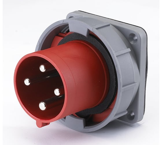 Щитовая вилка Dekraft ВЩ102-4-63-IP67 26066DEK 1