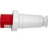 Вилка переносная Dekraft ВП-102, 63 А, IP67, 3Р+РЕ+N, IP67, 380 В 26008DEK 4