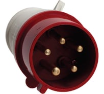Стационарная вилка Dekraft ВС102-5-63-IP67 26026DEK