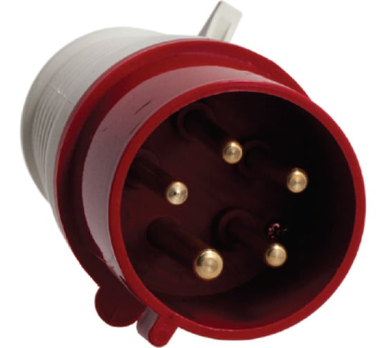 Стационарная вилка Dekraft ВС102-5-63-IP67 26026DEK 1