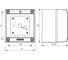 Корпус Emas для переключателя ip54 PSK11 2