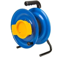 Удлинитель МПП металлическая катушка d 240 Без провода и розетки (Газон) 9990000004204