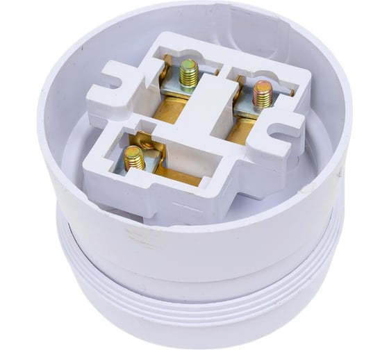 Розетка Navigator 14 347 NCA-C02-32A-250-WH 14347