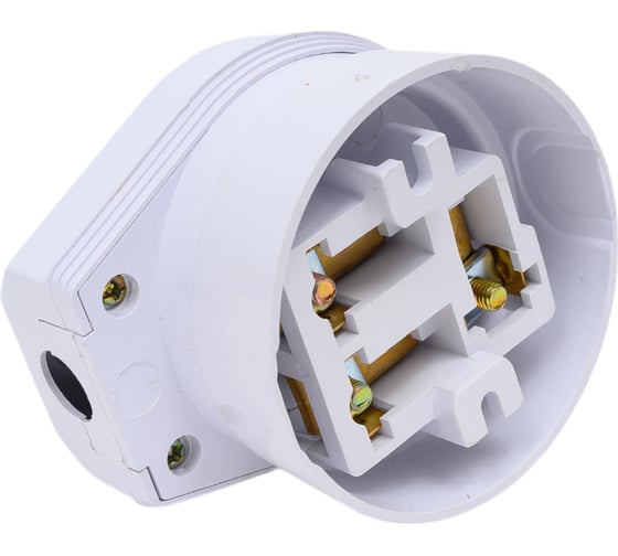 Розетка Navigator 14 347 NCA-C02-32A-250-WH 14347
