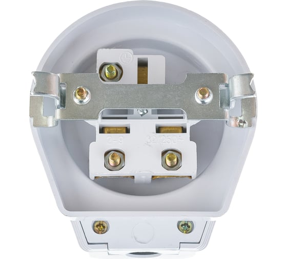 Розетка Navigator 14 346 NCA-C01-32A-250-WH 14346