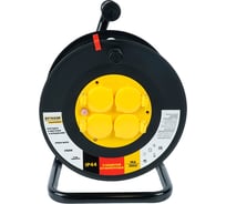 Катушка без провода STEKKER 4-местная, со шторками, с крышками STD4 50174