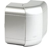 Внешний угол DKC 110x50 мм, изменяемый, цвет серый металлик 01052G 225782