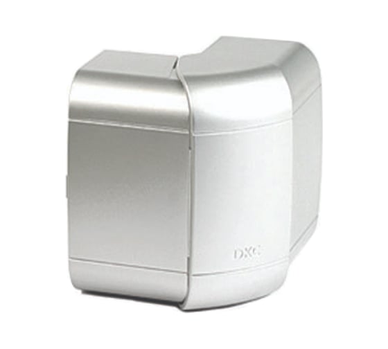 Внешний угол DKC 110x50 мм, изменяемый, цвет серый металлик 01052G 225782