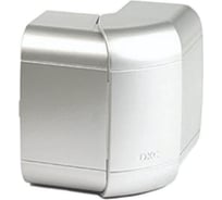 Внешний угол DKC 90x50 мм, изменяемый, цвет серый металлик 09552G 43153