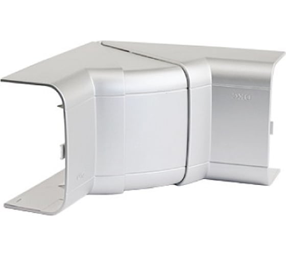 Внутренний угол DKC 140x50 мм, изменяемый, цвет серый металлик 31085 01451g 1