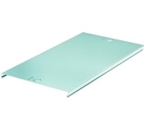 Крышка TD150 TDSR на Т-образный вертикальный ответвитель DKC 150 80, цинк-ламельная 38303ZL 93313