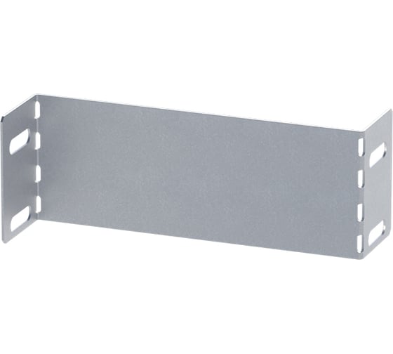 Переходник по ширине EKF заглушка 80х150мм RAL w8015010-RAL 1