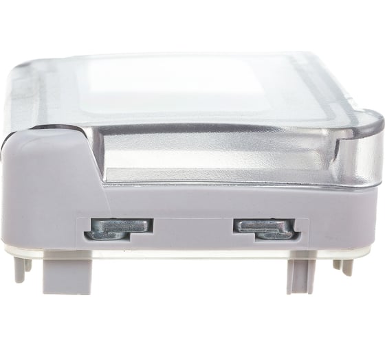 Адаптер Legrand Plexo для 2 модульных механизмов Mosaic с дымчатой крышкой IP55 69580 069580