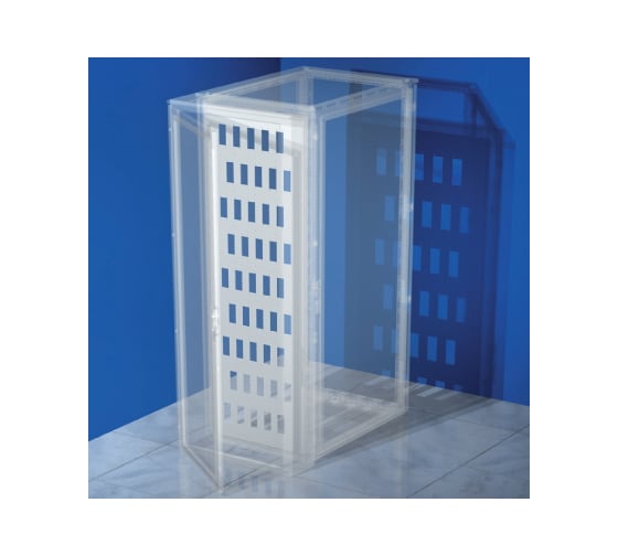 Панель под промышленные разъёмы DKC, 45 разъёмов, 2000x600мм R5PCDE2060 97430 1