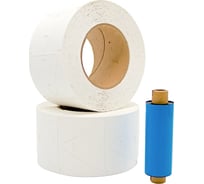 Комплект для маркировки кабеля ЮМП ЭЛЕКТРО бирка У-136 форма-треугольник, полипропилен, размер 55х60 umpTPTS12003