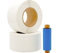 Комплект для маркировки кабеля ЮМП ЭЛЕКТРО бирка У-134 форма-квадрат, полипропилен, размер 55x55 м umpTPTS12001