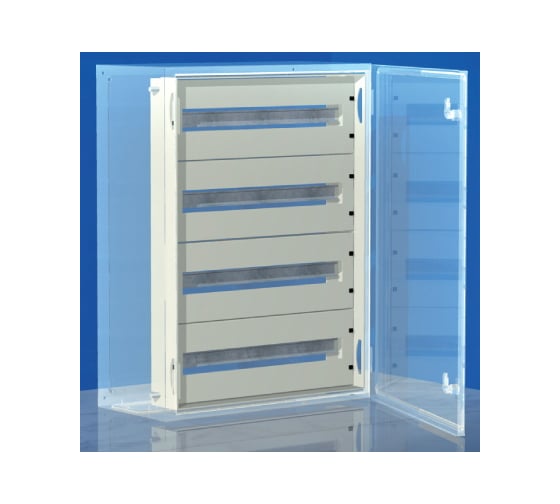 Панель для модулей DKC, 104 модуля, для шкафов CE, 800x600мм R5TM86 51482 1