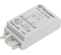 Зелёный светодиод Finder /= 6-24В AC/DC, 9902002459