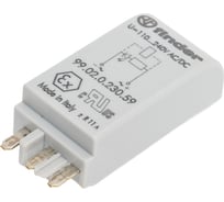 Зелёный светодиод Finder /= 110-240В AC/DC, 9902023059