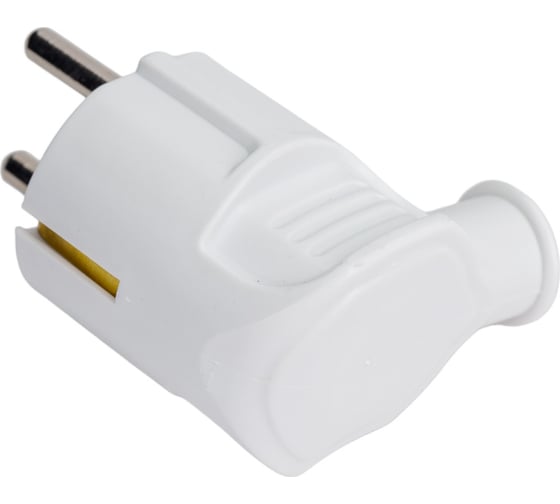Штепсельная вилка MONO ELECTRIC L-Модель, с заземлением, в упаковке 170-010002-807