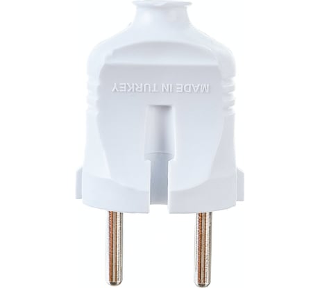 Штепсельная вилка MONO ELECTRIC без заземления, в упаковке 170-010002-801