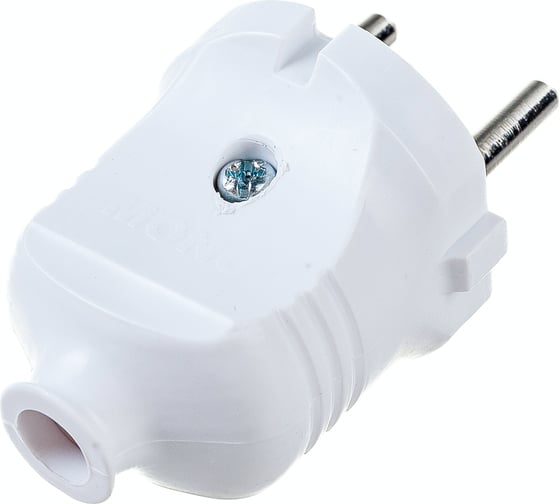 Штепсельная вилка MONO ELECTRIC без заземления, в упаковке 170-010002-801