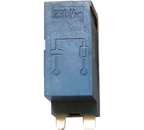 Модуль защиты Finder RC цепь, 6-24В AC/DC 9901002409