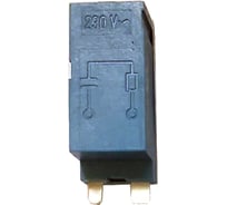 Модуль защиты Finder RC цепь, 110-240В AC/DC 9901023009