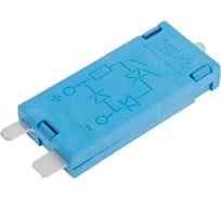 Зелёный светодиод + диод Finder обратная полярность = 110-220В DC, 9901922079