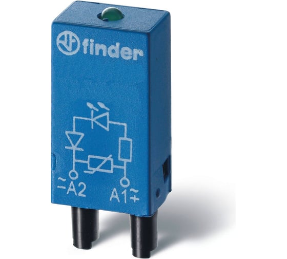 Модуль без остаточной намагниченности Finder 110-240В AC, 9980823007 1