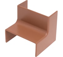 Внутренний угол DKC AIM 40x17, коричневый 00395B