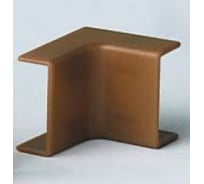 Внутренний угол DKC AIM 25x17, коричневый 00391B