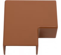 Угол DKC APM 25x17 плоский, коричневый 00415B