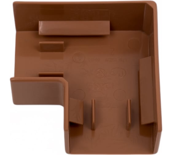 Угол DKC APM 25x17 плоский, коричневый 00415B