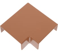 Угол DKC APM 40x17 плоский, коричневый 00425B
