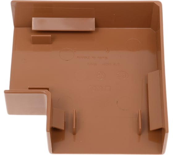 Угол DKC APM 40x17 плоский, коричневый 00425B